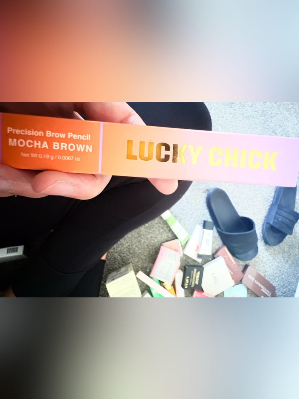 Lucky Chick Precision Brow Pencil - Mocha Brown
